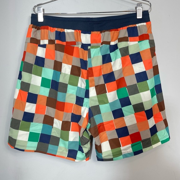 NWT Fabletics The 7” Fundamental Short ( Lined ) CUBEOLOGY Men’s L Gym Athletic - Picture 7 of 16